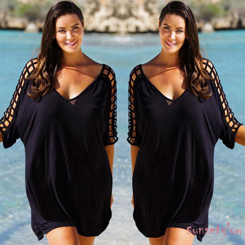 beach attire for chubby ladies