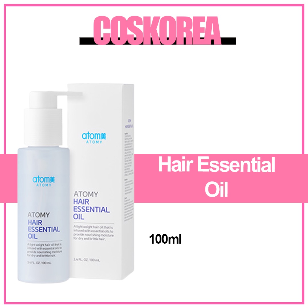 Atomy / Hair Essential Oil / 100ml | Shopee Philippines