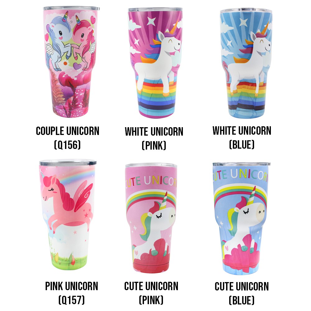 yeti unicorn tumbler