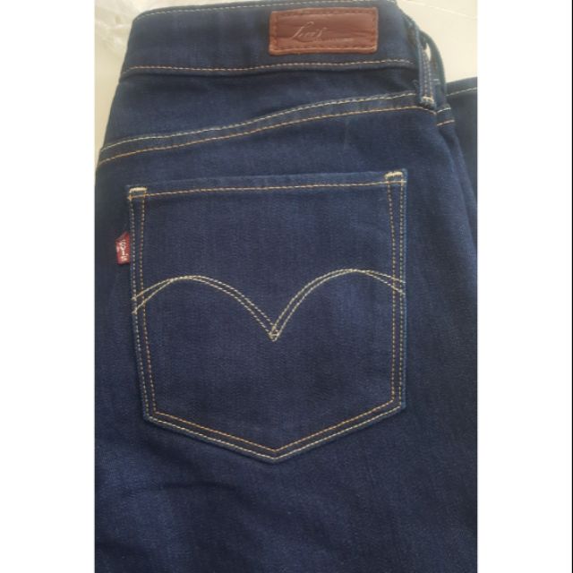 women's colored levi jeans