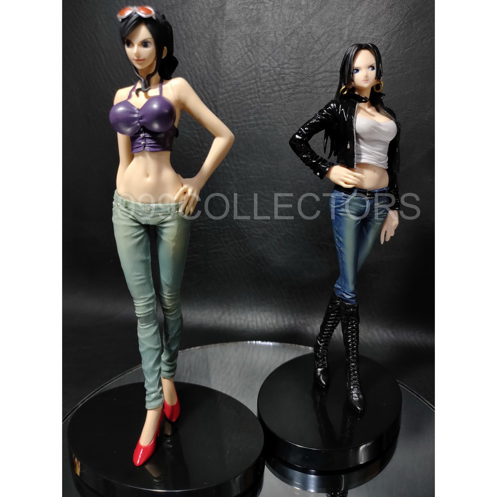 One Piece Nico Robin Boa Hancock Jeans Freak Series Banpresto Shopee Philippines