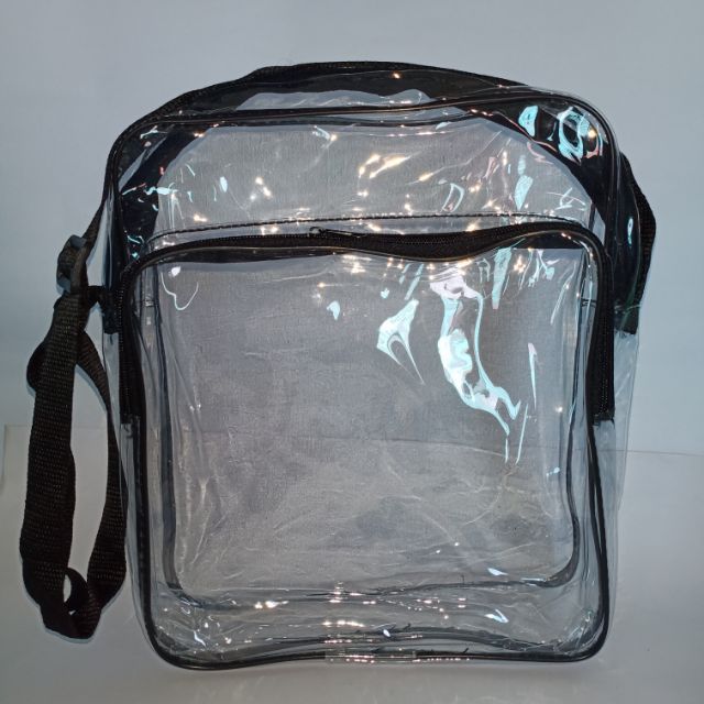 transparent bag for men