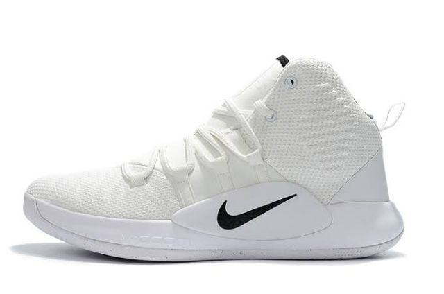 hyperdunk x triple white