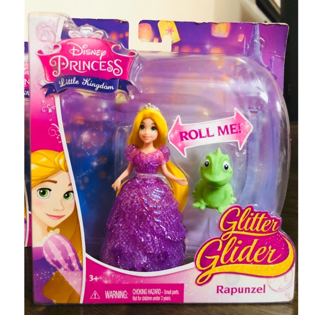 disney princess glitter glider rapunzel doll