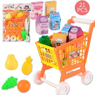 grocery shopping playset