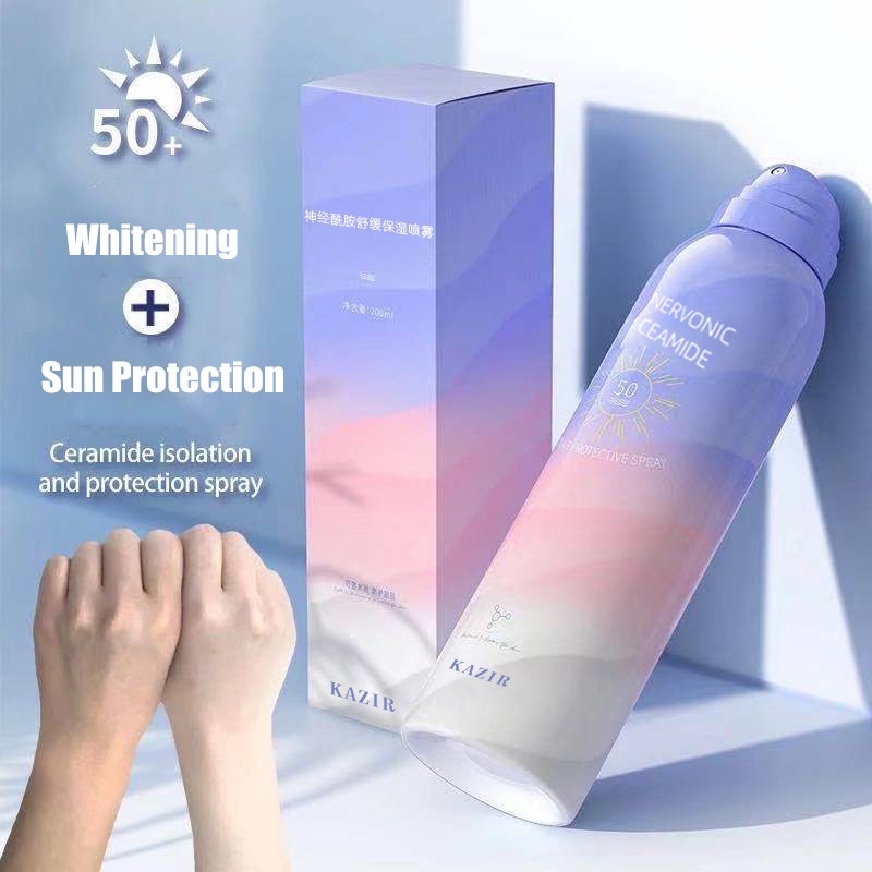Ceramide Isolation Protective Spray Sunscreen Skin Care UV Cut High