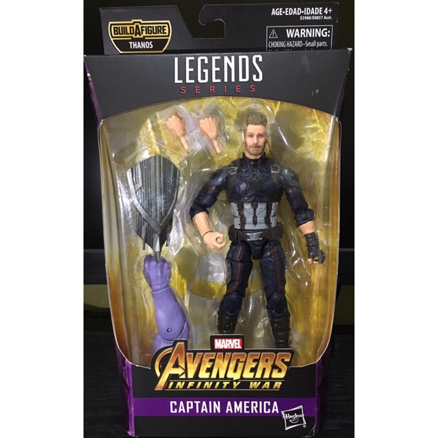 captain america infinity war marvel legends