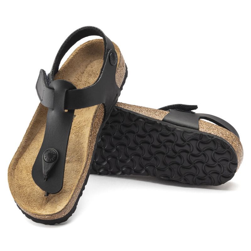 BIRKENSTOCK FOR KIDS | KAIRO BLACK | Shopee Philippines