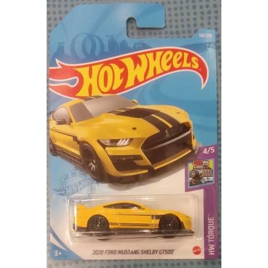 Hotwheels (2020 Ford mustang Shelby Gt500) | Shopee Philippines