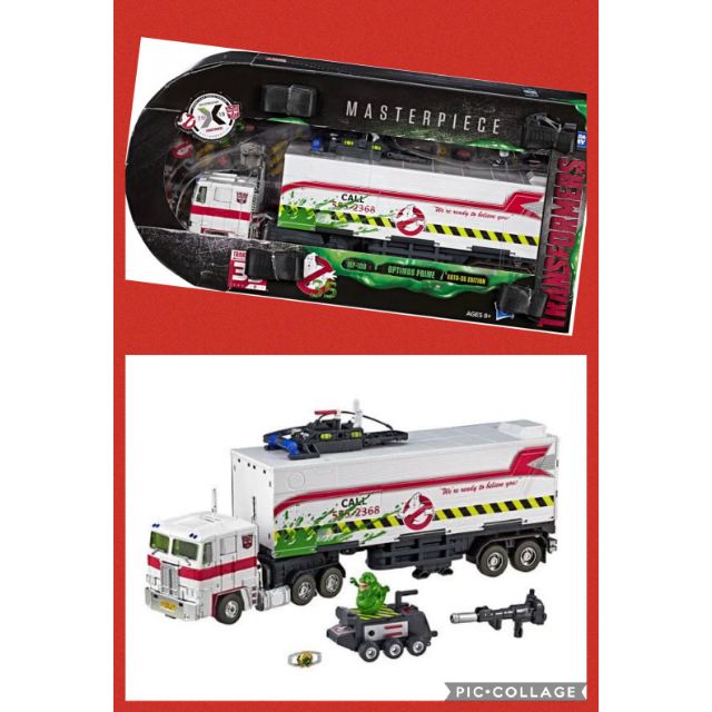 sdcc ghostbusters optimus prime