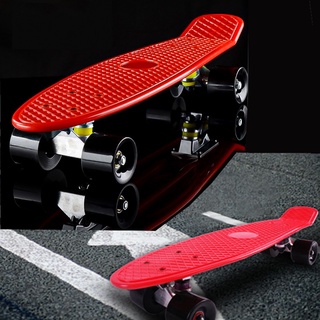 Mini Cruiser Skateboard with Wheels For Kids/Adults