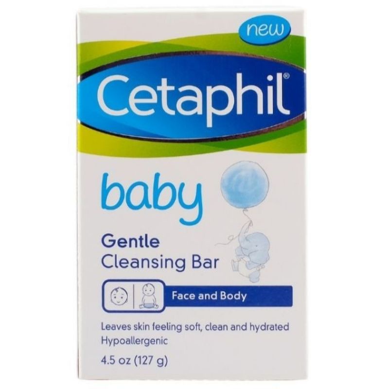 Cetaphil Baby Gentle Cleansing Bar Soap 127g Shopee Philippines