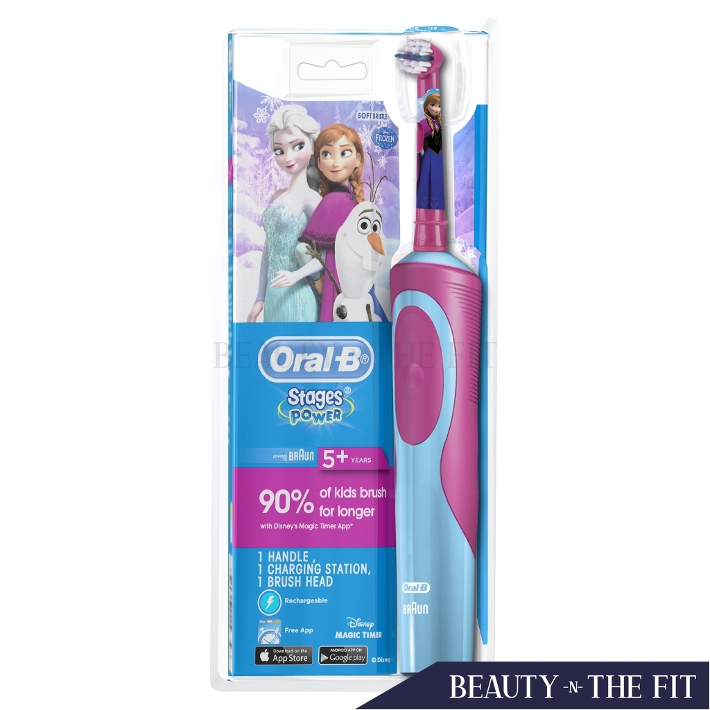 girls electric toothbrush