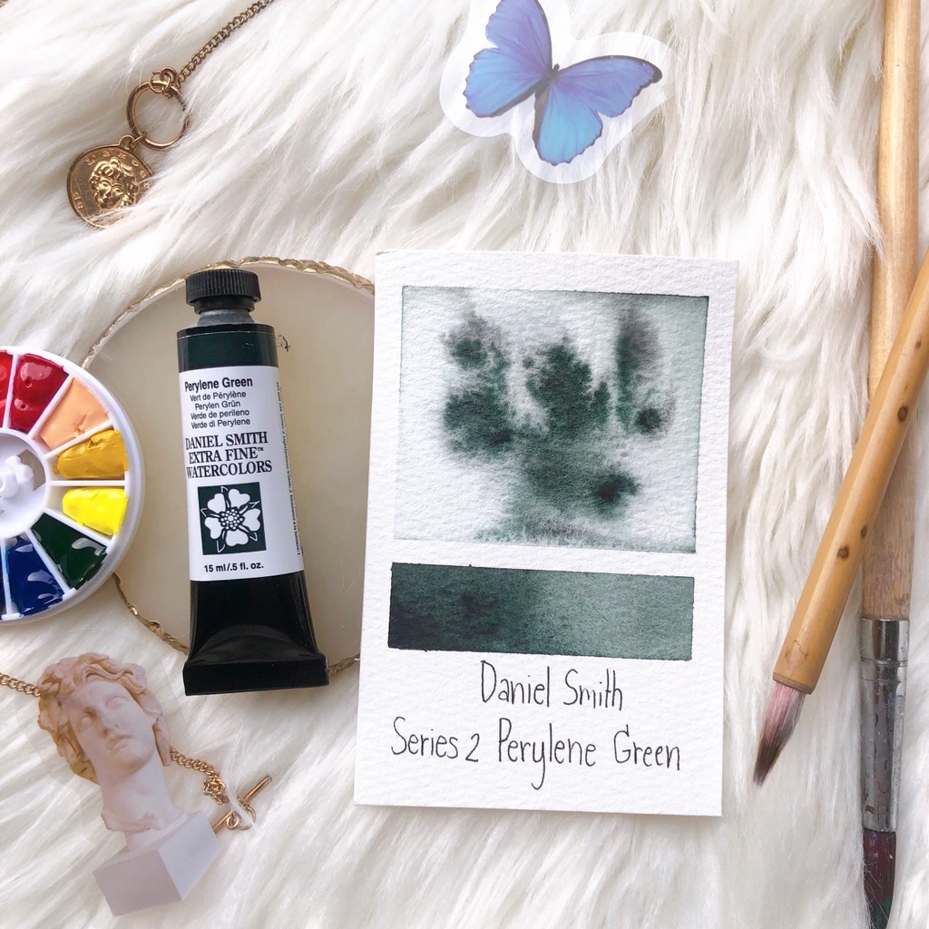 Daniel Smith Watercolor Paint Artistic Grade Series 2 Colors Perylene