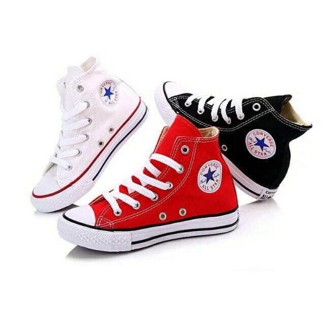 converse high cut shoes