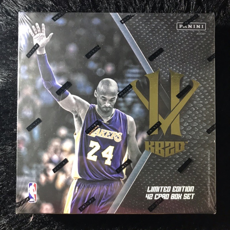 15 16 Panini Hero Villain Kobe Bryant Limited Edition Shopee Philippines