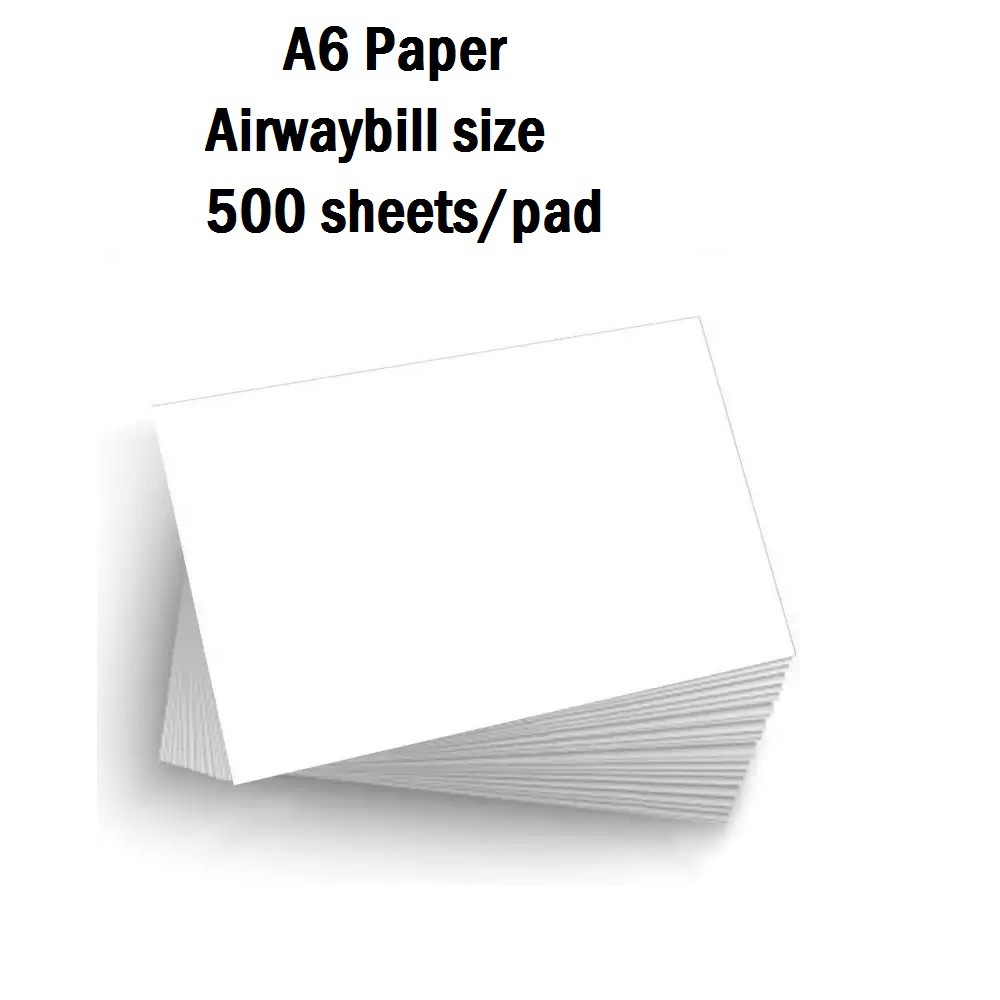 a6 copier paper