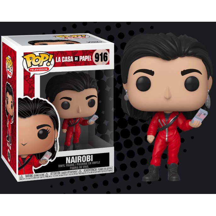 money heist funko pop ph