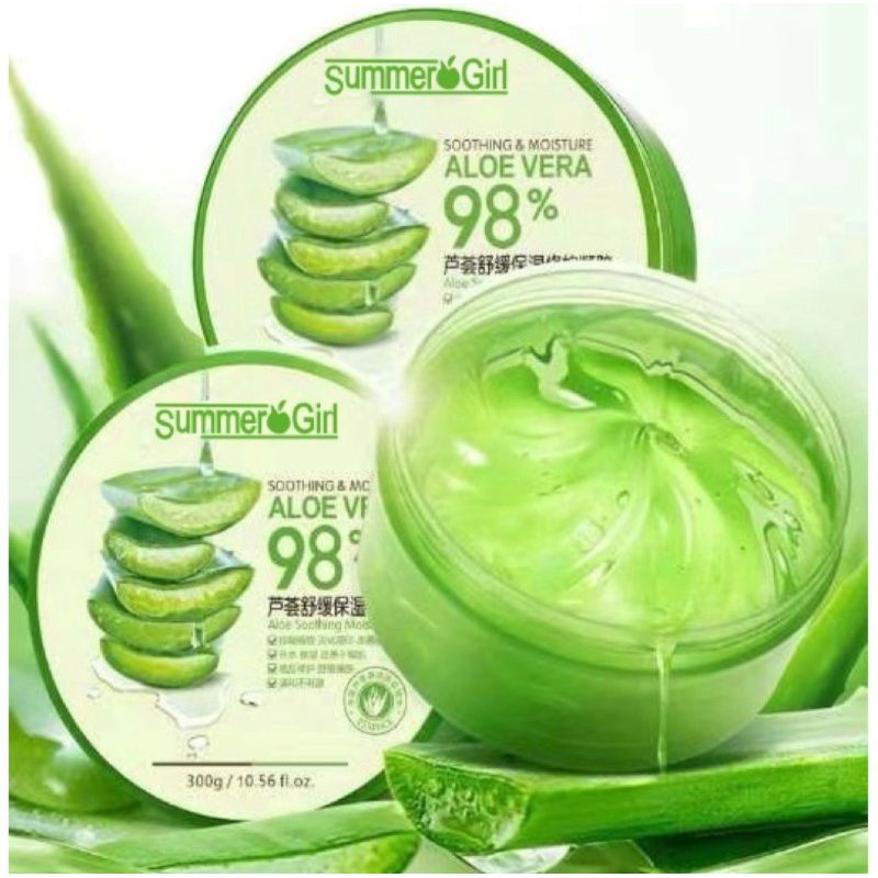 ALOE VERA 98 FACE MOISTURIZER AND SOOTHING GEL Shopee Philippines