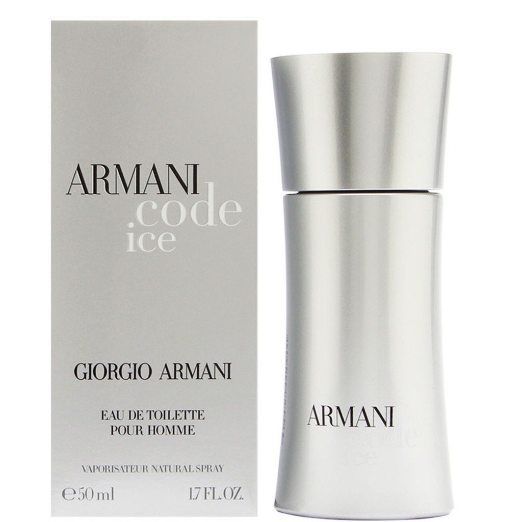 armani code ice 50ml