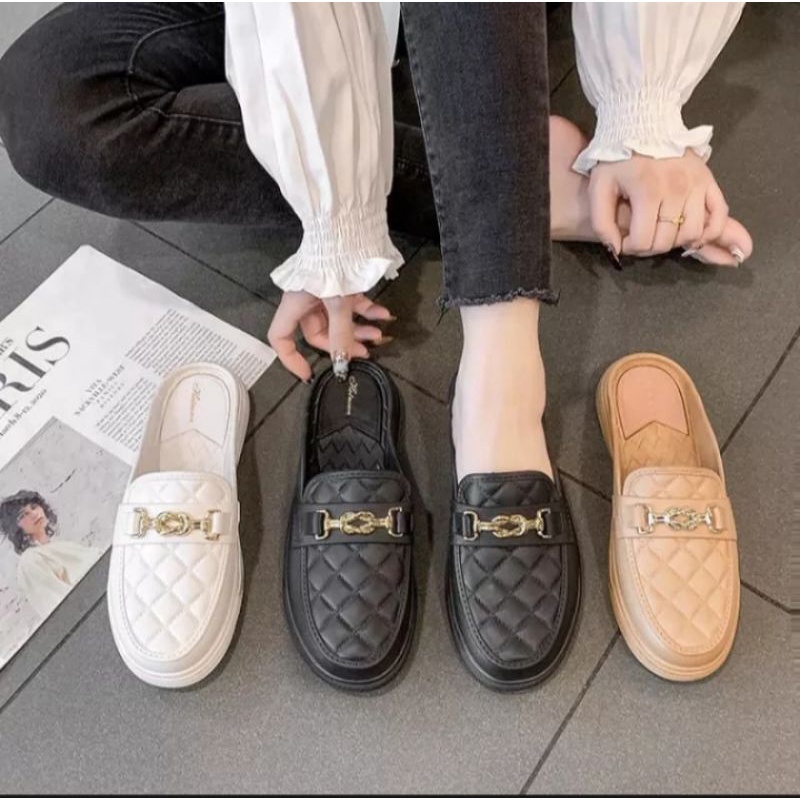 Mostware Product for Women Loafer Korean loafer | Shopee Philippines