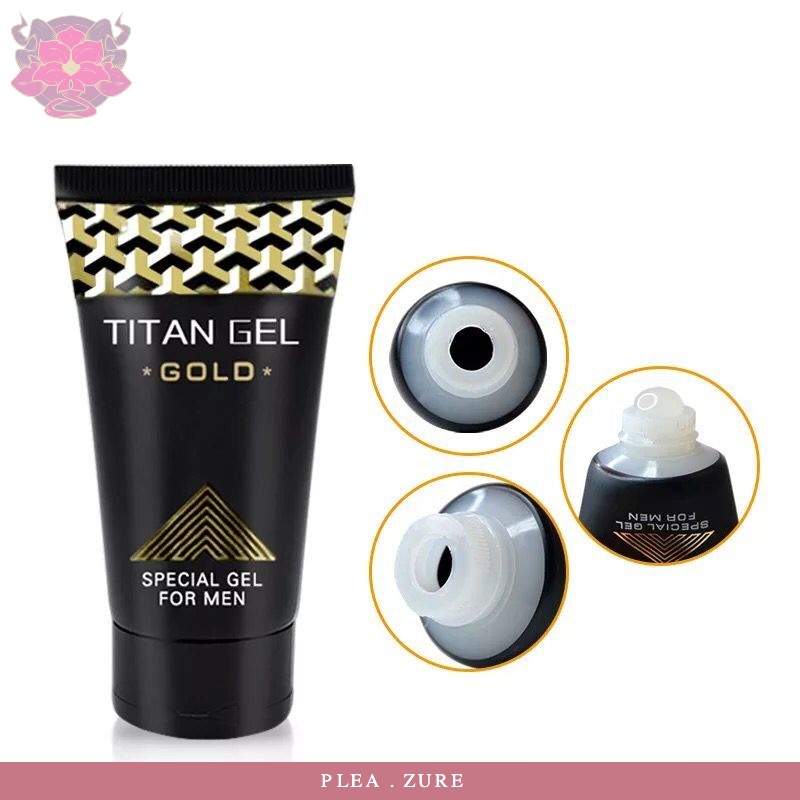 Original Titan Gel Gold Intimate Gel Lubricant 50ml For Men Enlarge Penis Effective Pampalaki