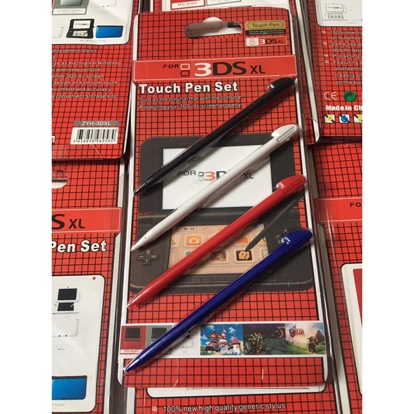 nintendo 3ds xl stylus 4pcs Shopee Philippines