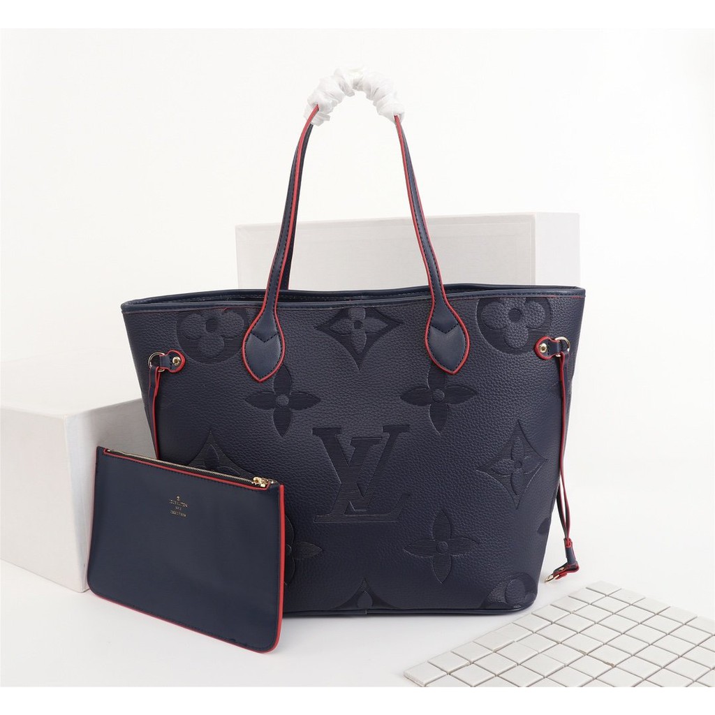 Louis Vuitton LV M40995 Neverfull Handbag Monogram Top cowhide COD | Shopee Philippines