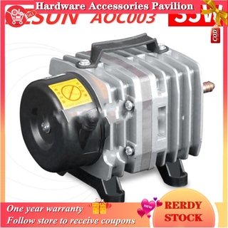 Resun ACO003 35W  220V 65L/Min Aquarium Air Pump Electromagnetic Air Compressor Oxygen Pump