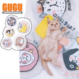 GUGUpet collection pet cooling mat ice gel waterproof sleeping bed pad cute