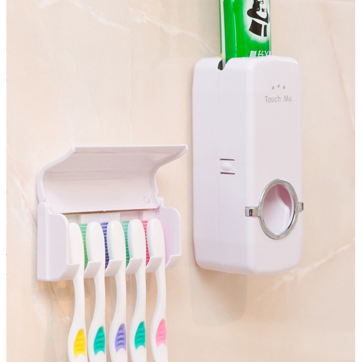 toothpaste dispensing toothbrush