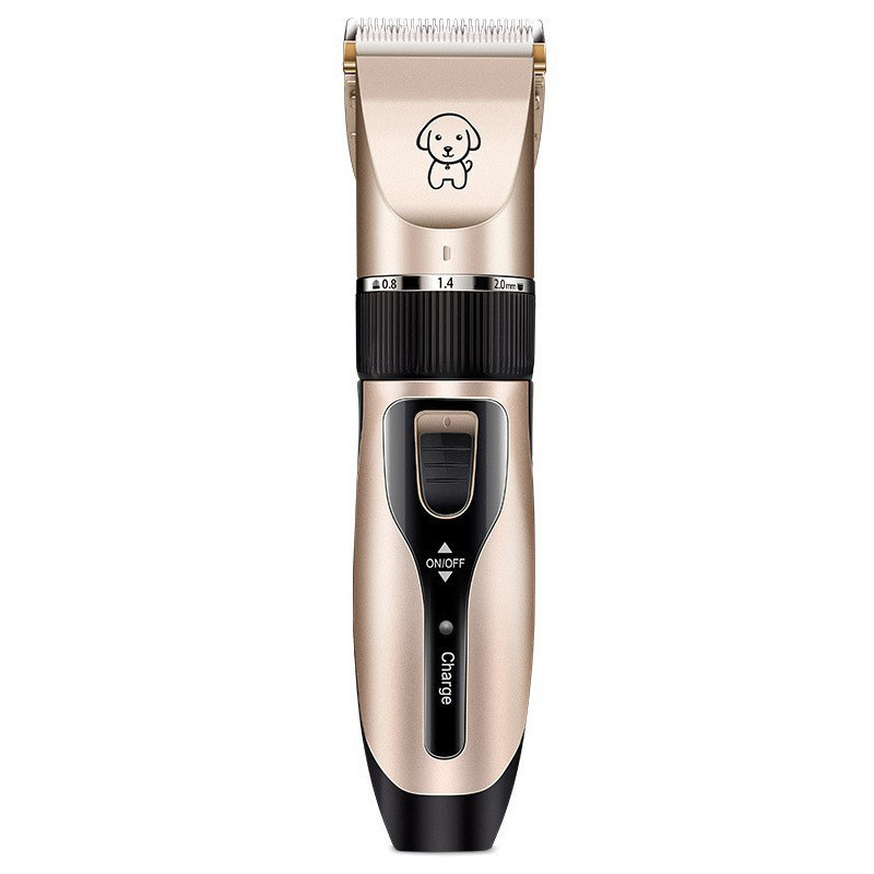 Professional Rechargeable Pet Cat Dog Hair Razor Trimmer Grooming Kit Electrical Clipper Shaver Set #7