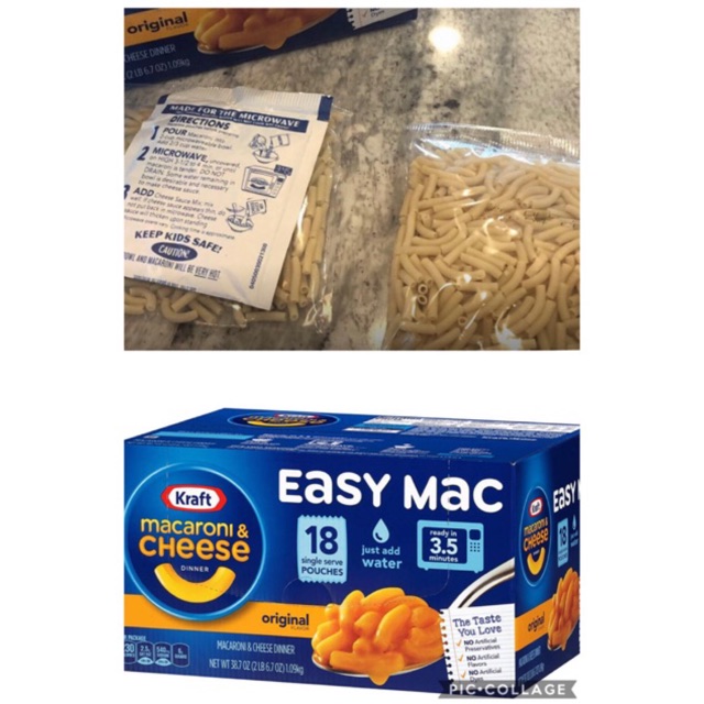 How much almond milk to use for kraft mac n cheese ingredients