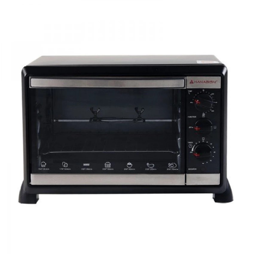 hanabishi-heo17ss-17l-electric-oven-black-shopee-philippines