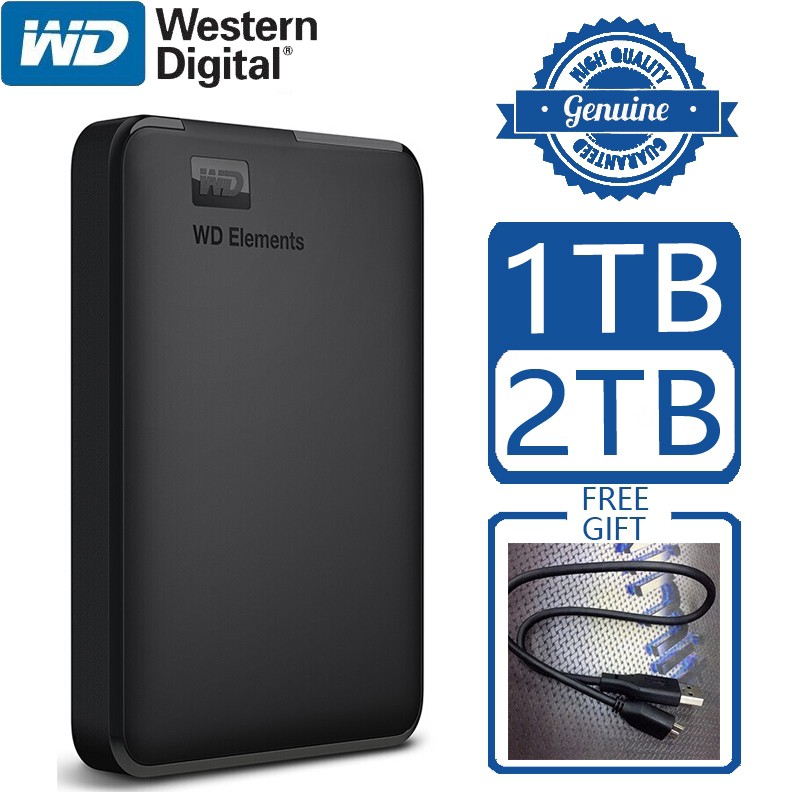 portable hard disk wd 1tb