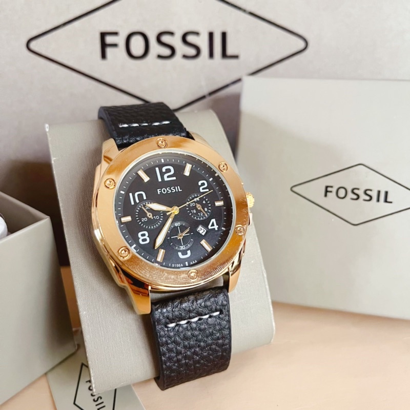 Fossil Brand Luxury Mens Watches Fashion Male Leather Clock Casual Men Watch  Waterproof Sport Clock | Shopee Philippines