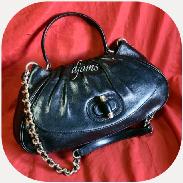 flap chain bag