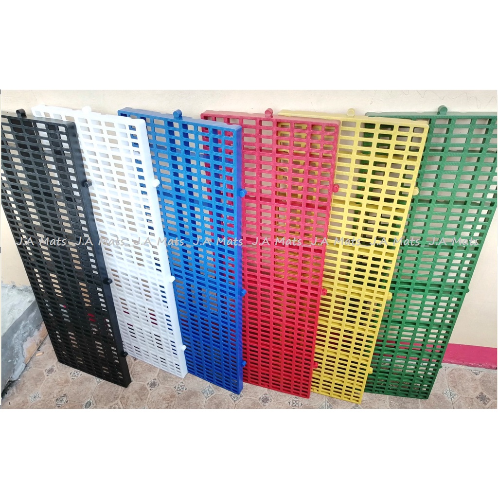 Plastic Matting 1x3ft Pet / Dog Matting Dog Cage Shopee Philippines