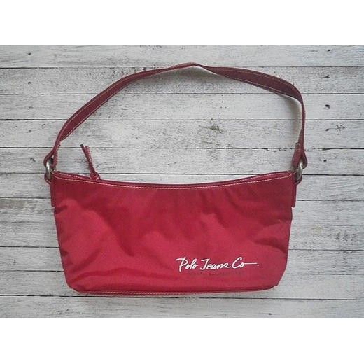 ralph lauren red handbag