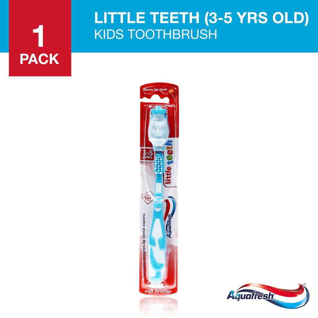 aquafresh little teeth toothbrush
