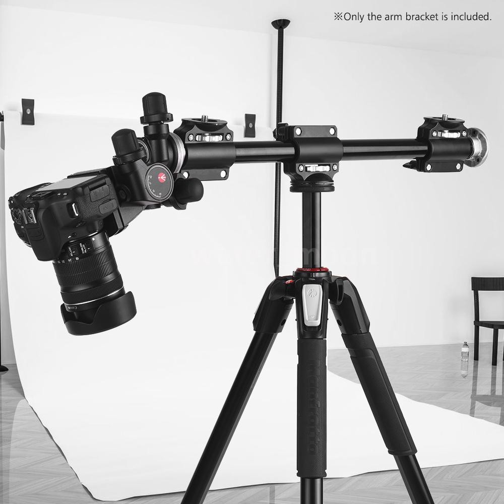 Adjustable Aluminiun Alloy Tripod Boom Horizontal Camera Mount ...