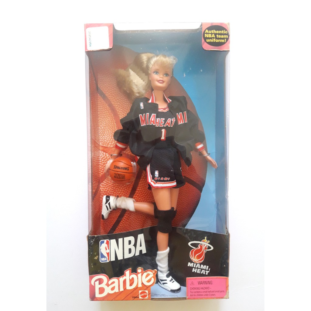 nba barbie doll