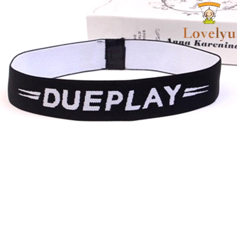 Unisex Fashion Headband Sport Elastic Hair Bands Hair Shopee Philippines