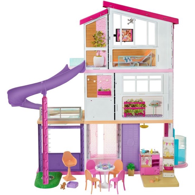barbie house set