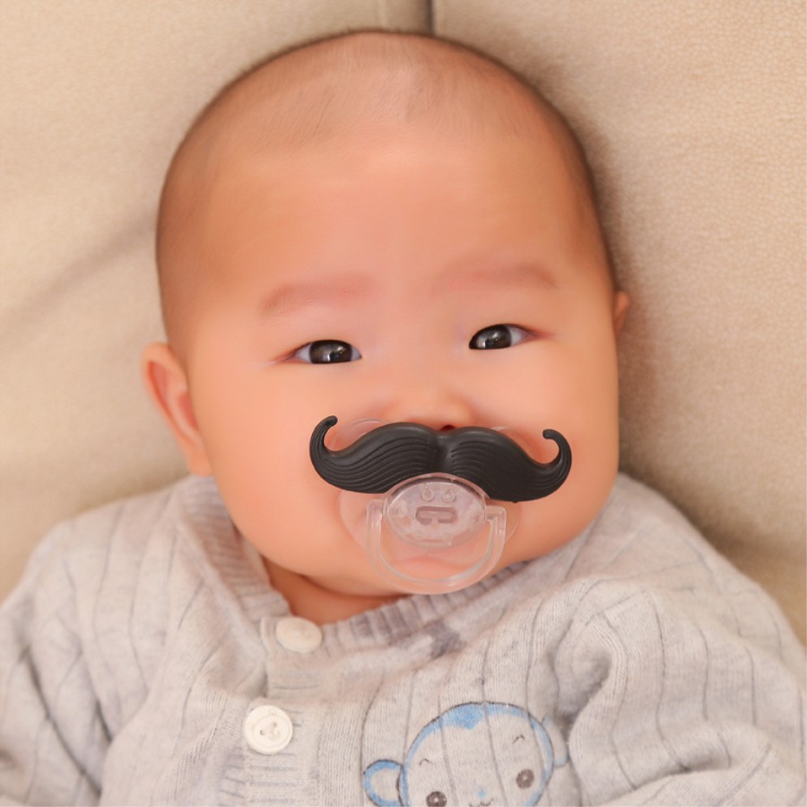 funny baby pacifiers teeth