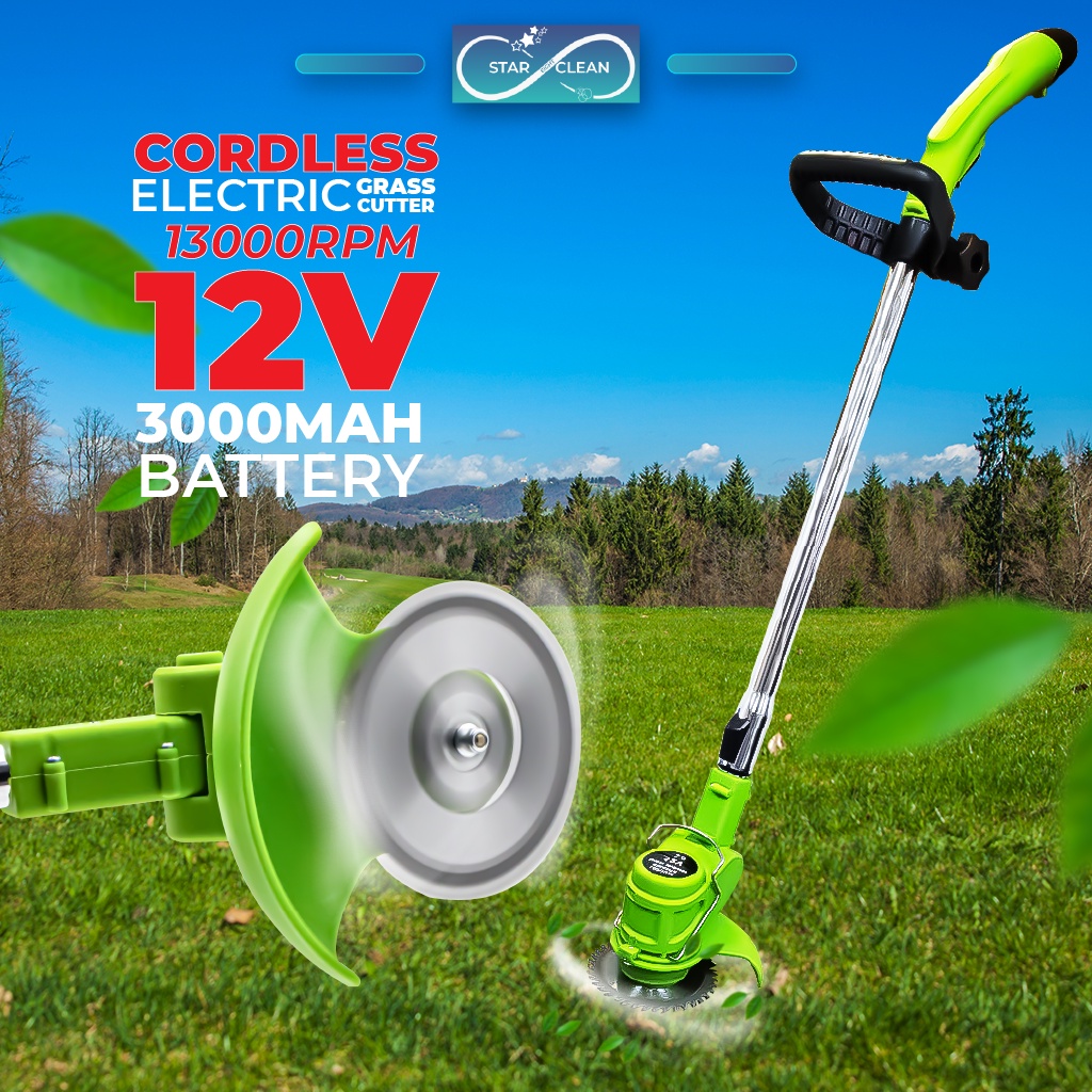 Best Quality Electric Grass Trimmer Cordless Grass Remover Adjustable