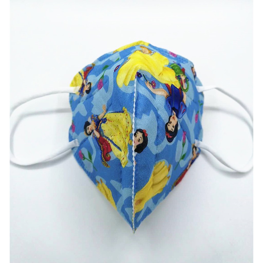 KN95 Children's Cartoon Face Mask 5ply Assorted Color/Kids 3D Three