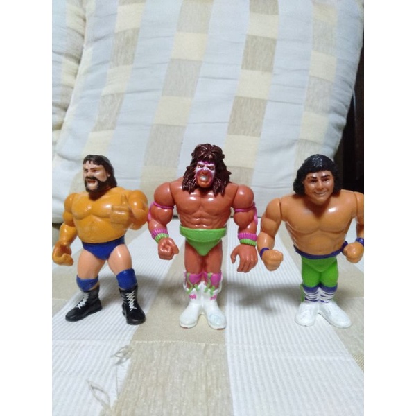 wwf ultimate warrior wrestling 3pcs | Shopee Philippines