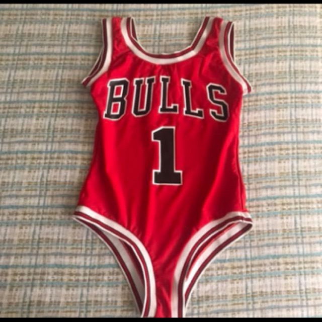 bulls jersey one piece