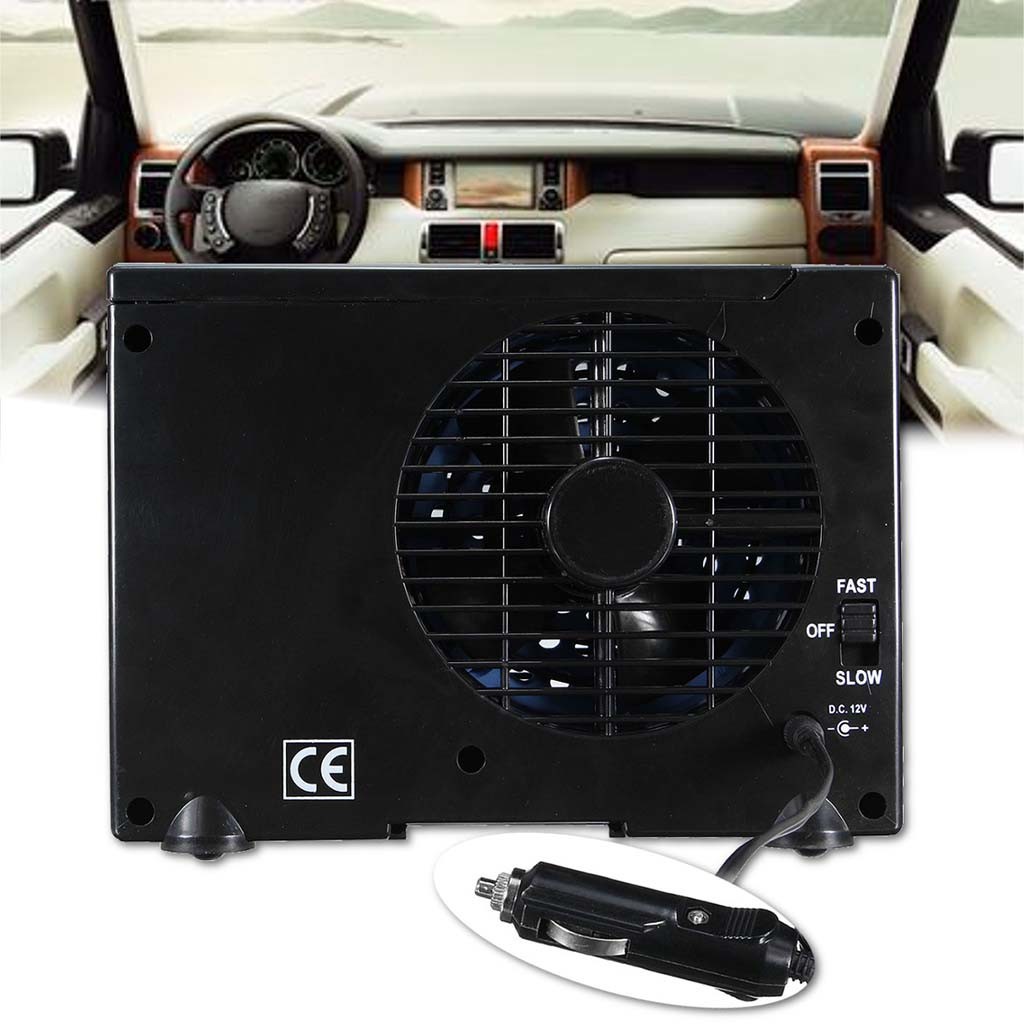 Portable Mini Car Air Conditioning Unit, Universal, DC, 12V | Shopee